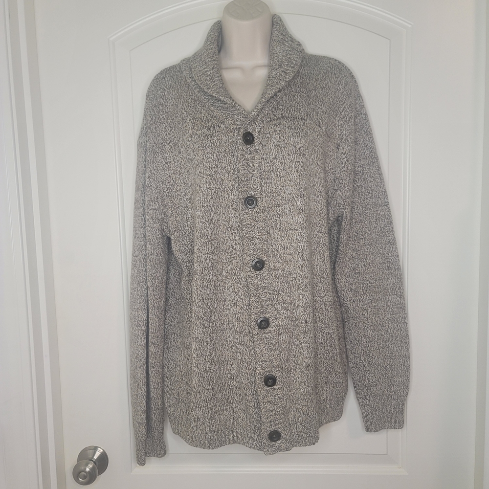 Alesbury Fishmancore Brown And Cream Sweater Grannycore Cabincore